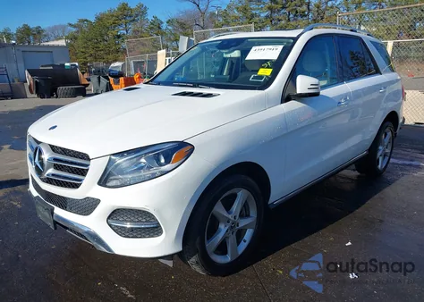 2018 Mercedes-Benz Gle 350 4Matic from USA, damaged, VIN 4JGDA5HB9JB150501